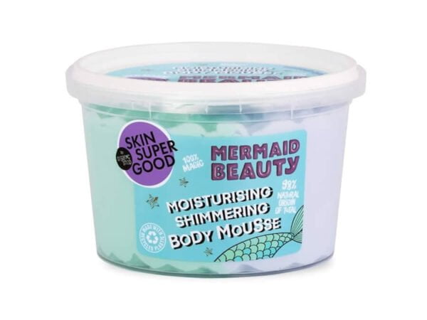 Valeria's Dreams - Productos - Moussse corporal hidratante con brillo Mermaid Beauty