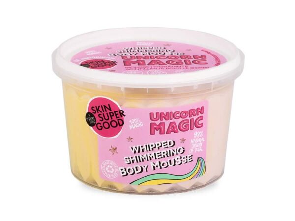 Valeria's Dreams - Productos - Moussse corporal hidratante con brillo Unicorn Magic