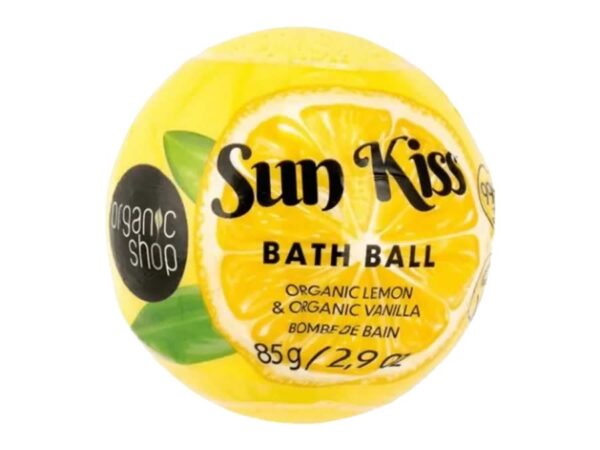 Valeria's Dreams - Productos - Bomba de baño Limón y Vainilla