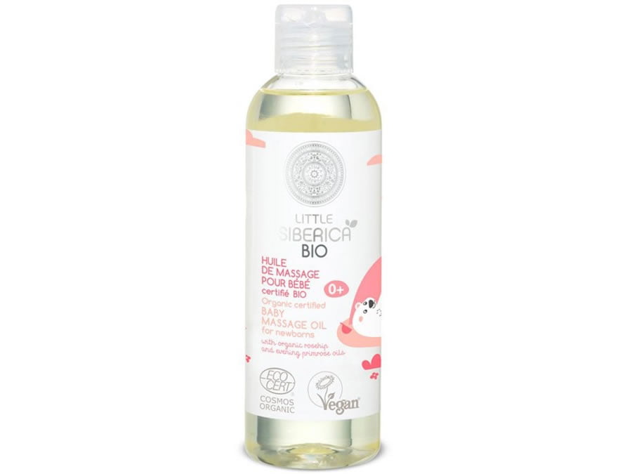 Valeria's Dreams - Productos - Little Siberica Bio - Aceite de masaje para bebé