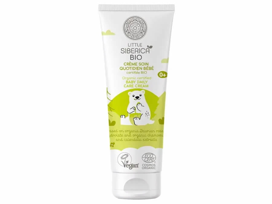 Valeria's Dreams - Productos - Little Siberica Bio - Crema cuidado del bebé 75ml