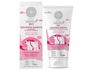 Valeria's Dreams - Productos - Little Siberica Bio - Pasta dientes frambuesa