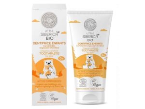 Valeria's Dreams - Productos - Little Siberica Bio - Pasta dientes menta